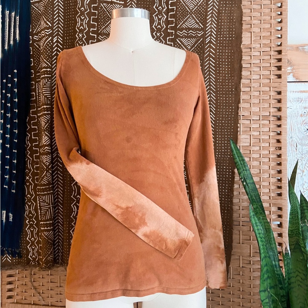 Wild Harvest Studio Organic Cotton and Hemp Long Sleeve Shirt Size Small